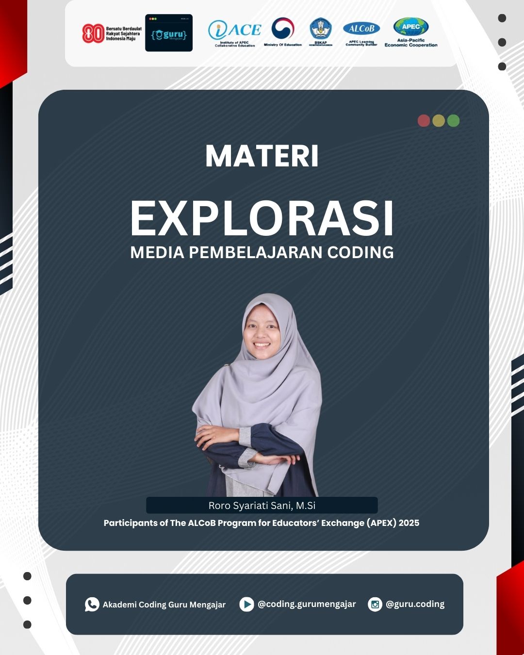Materi Explorasi Media Pembelajaran Coding