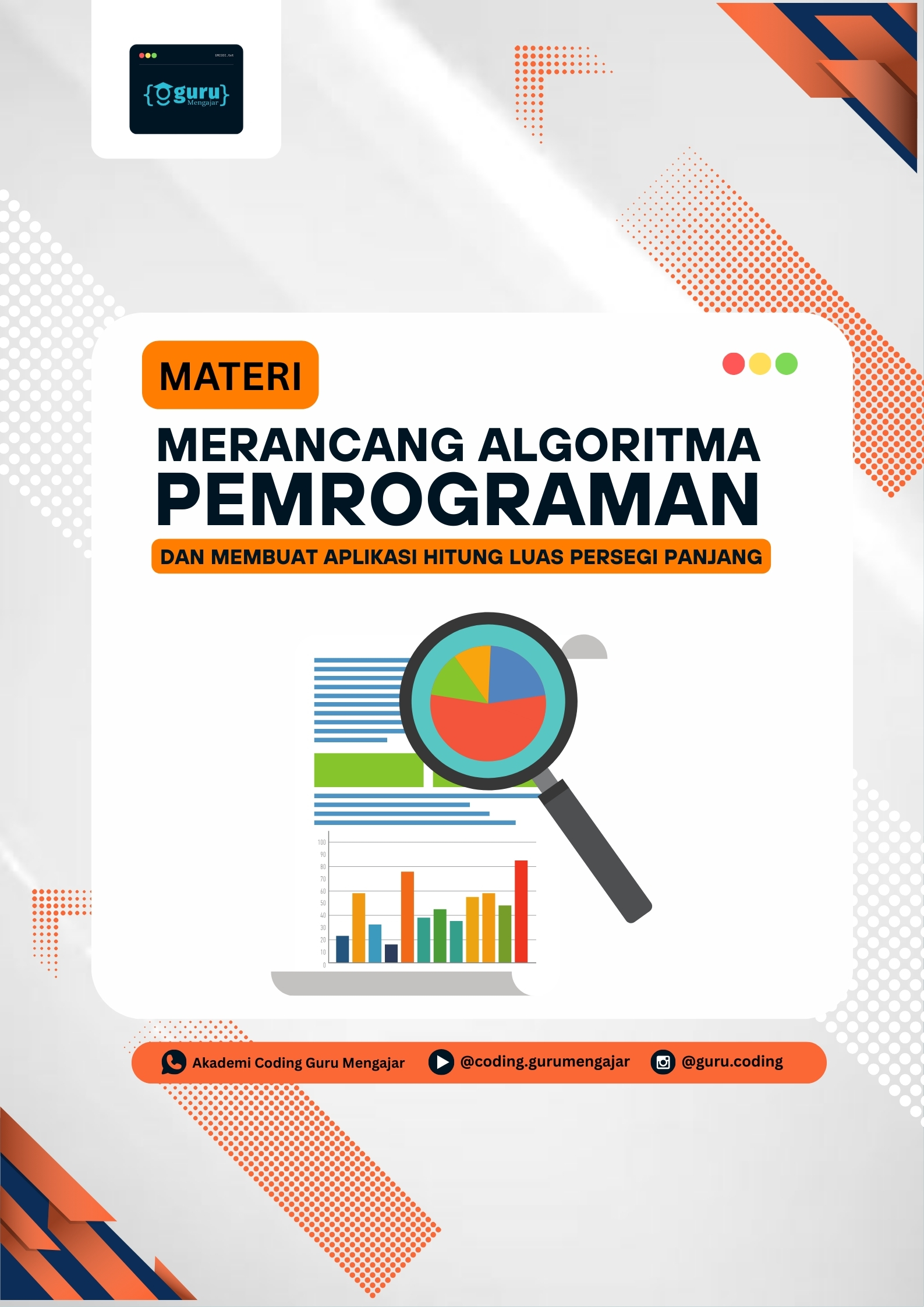 Materi Menerapkan Algoritma Pemrograman Untuk Menghasilkan Aplikasi