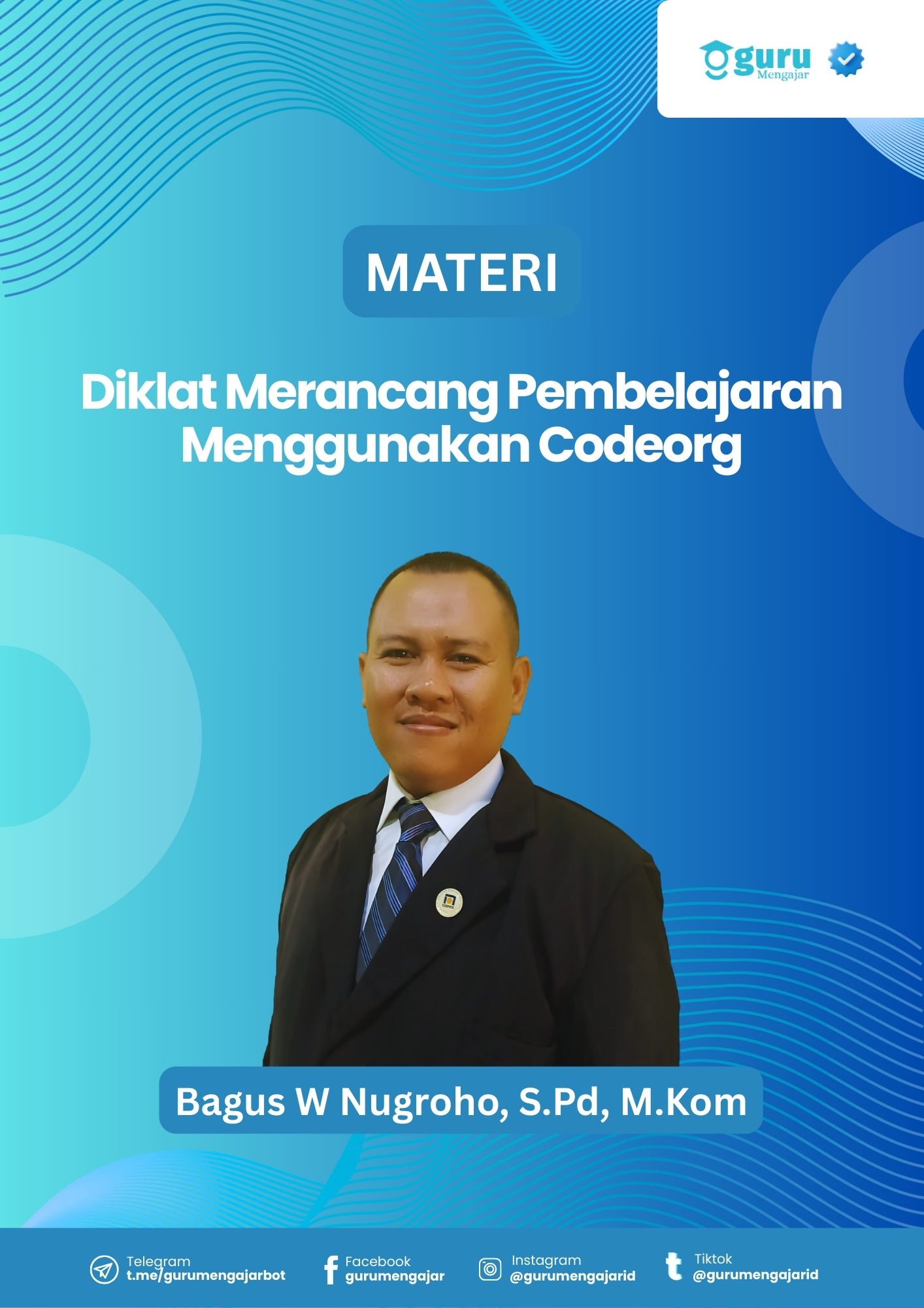 Materi Diklat Merancang Pembelajaran Menggunakan Codeorg