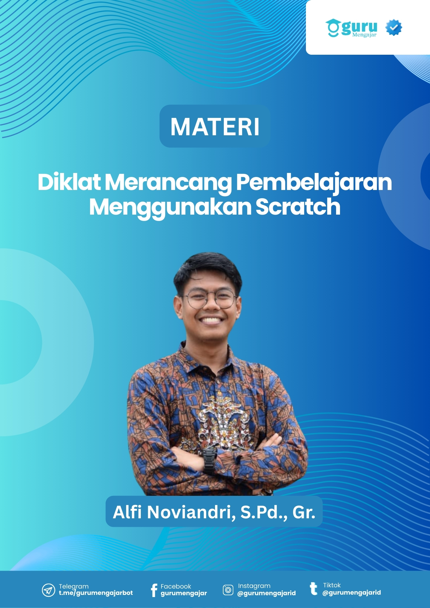 Materi Merancang Pembelajaran Menggunakan Scratch