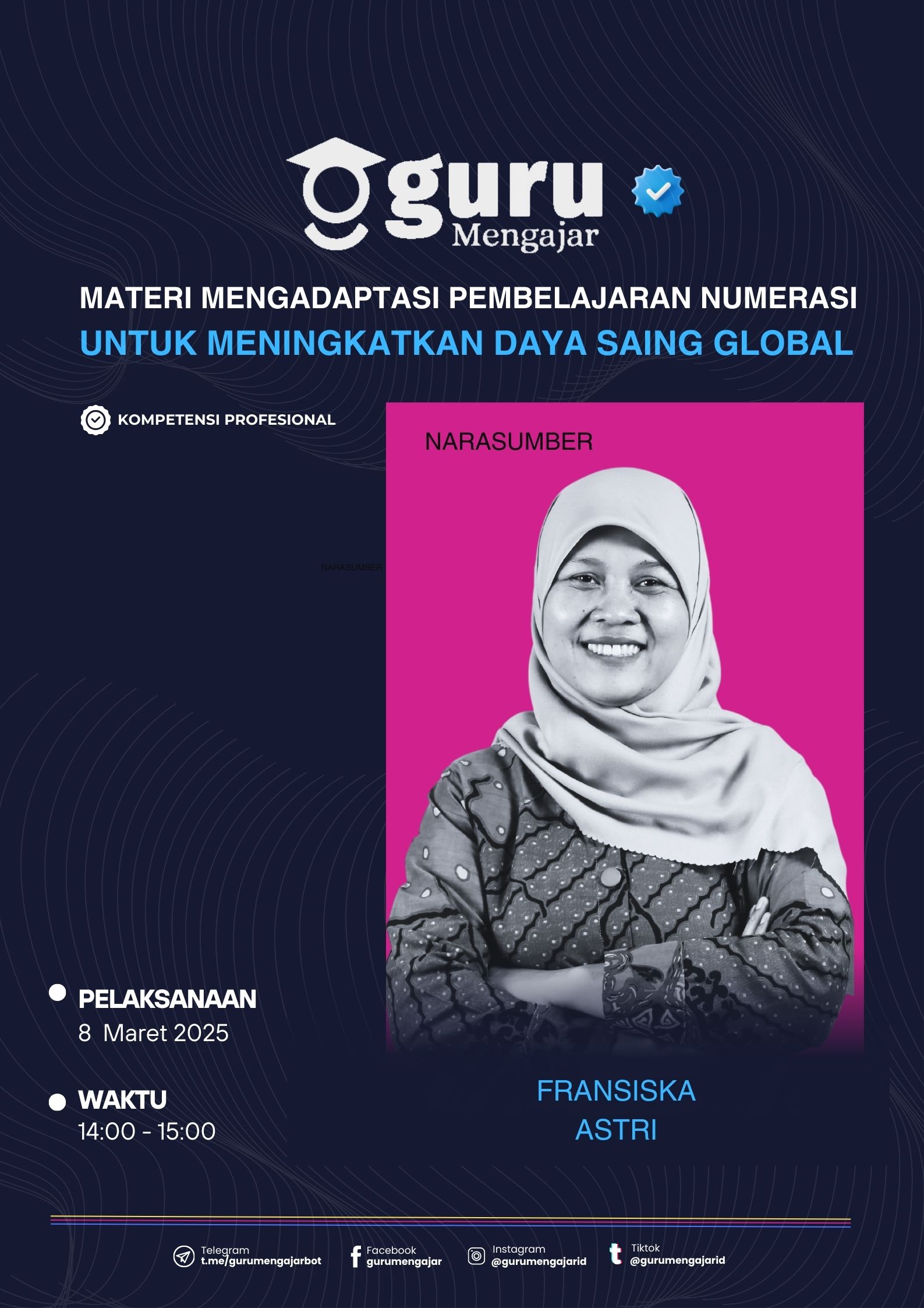 Mengadaptasi Pembelajaran Numerasi untuk Meningkatkan Daya Saing Global