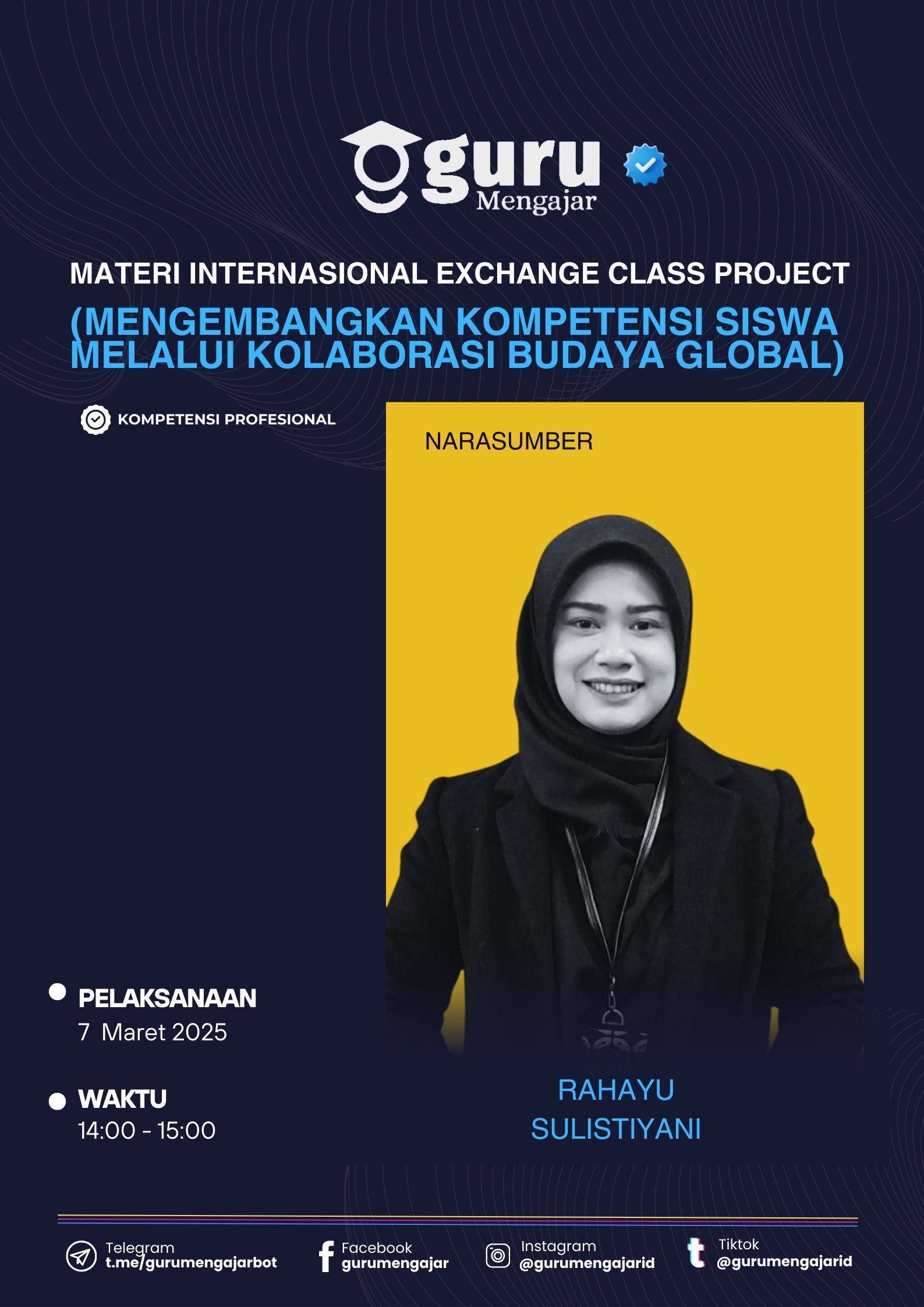 INTERNATIONAL EXCHANGE CLASS PROJECT