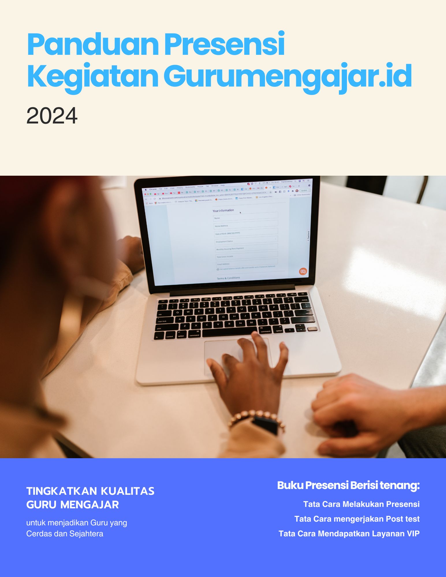Panduan Presensi Kegiatan
